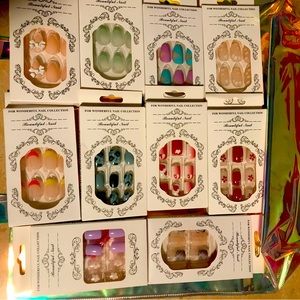 Nails Collection-10 Boxes